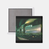 デュランゴ&シルバートンNo_蒸気機関車 マグネット (正面/裏面)