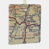 デュランゴCOヴィンテージマップ セラミックオーナメント (右)