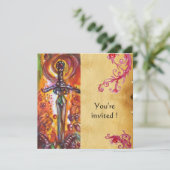 デュランダル、ロマンチックな剣と天使 招待状 (スタンド正面)