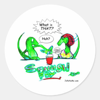 デュランテスペインのフライ ラウンドシール