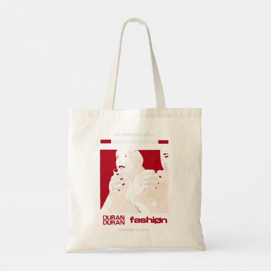 デュランデュランのためのデイギフト成功バンドかわいいグラ トートバッグ (裏面)