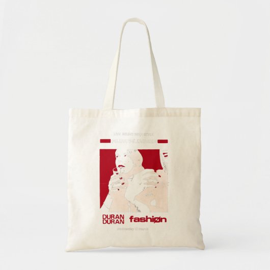 デュランデュランのためのデイギフト成功バンドかわいいグラ トートバッグ (正面)