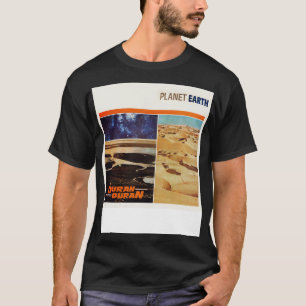 デュランデュラン惑星地球 Tシャツ