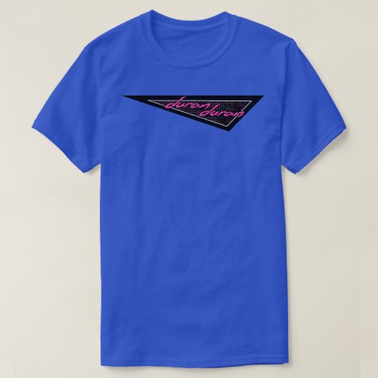 デュランデュラン早期 Tシャツ (デザイン正面)