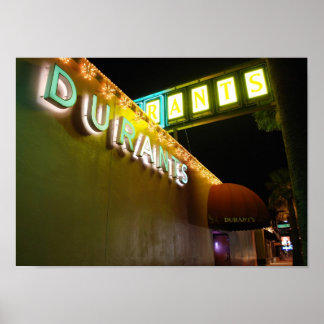 デュラント ポスター