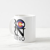 デュラン生まれゴコロラド11oz コーヒーマグカップ (正面左)