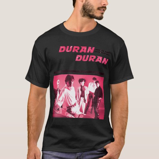 デュラン・デュラン バンド 1 Tシャツ (正面)