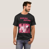 デュラン・デュラン バンド 1 Tシャツ (正面フル)