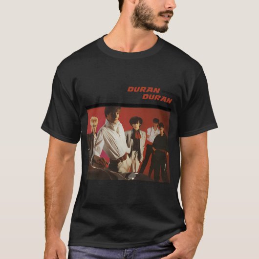 デュラン・デュラン・バンド Tシャツ (正面)