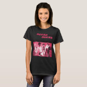 デュラン・デュラン・バンド Tシャツ (正面フル)