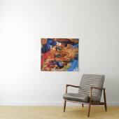 デュラー – マギの崇拝、 タペストリー (インサイチュ(横))