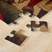 デュラー – マグリの崇拝 ジグソーパズル (側面)