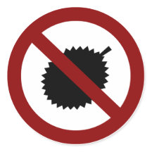 デュリアンなし