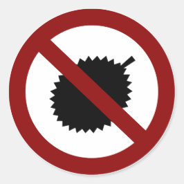 デュリアンなし ラウンドシール