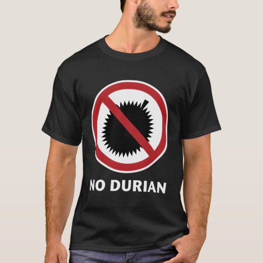 デュリアンなし Tシャツ (正面)