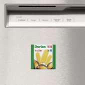 デュリアンアイスバートロピカルフルーツポプシクル マグネット (インサイチュ (食洗機))