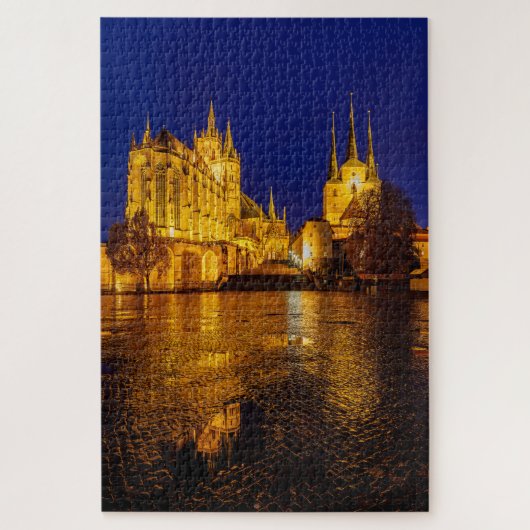 デュリンゲンのデルエルファータードム ジグソーパズル (縦)