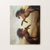 デュリンホースズパズル ジグソーパズル (縦)