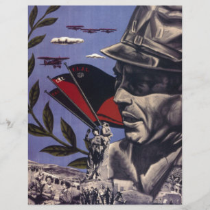 デュルティスペインの内戦オリジナルポスター1936 FAI