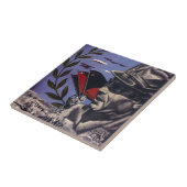 デュルティスペインの内戦オリジナルポスター1936 FAI タイル (側面)