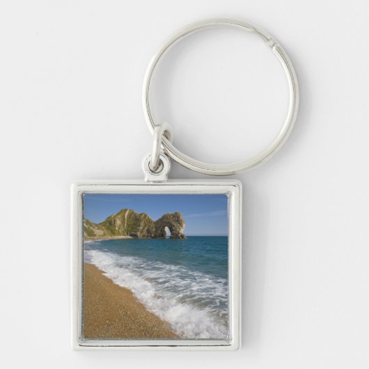 デュルドル·ドア、ルワース·コーブ、ジュラシック·コースト、2 キーホルダー (正面)