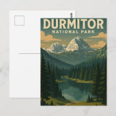 デュルミトール国立公園 ポストカード (正面/裏面)