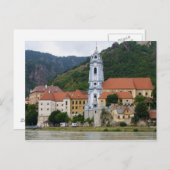 デュルンシュタインのブルーチャーチ ポストカード (正面/裏面)