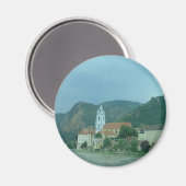 デュルンシュタインのブルーチャーチ マグネット (正面/裏面)