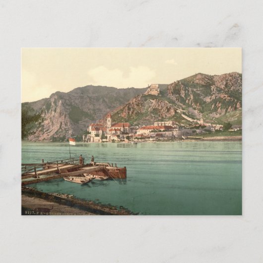 デュルンシュタイン,オーストリア ポストカード (正面)