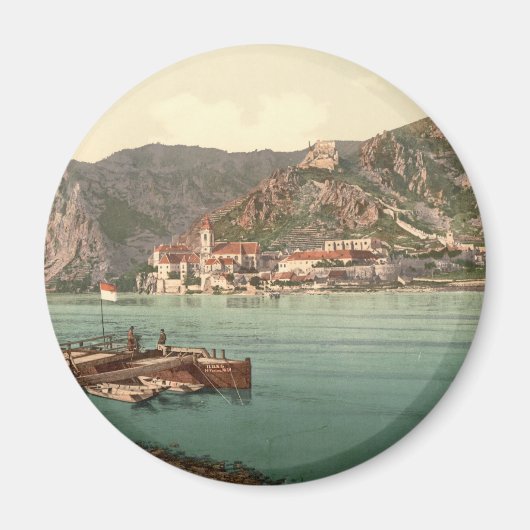 デュルンシュタイン，オーストリア マグネット (正面)