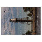 デュルース港サウスピアーインナーライトのまな板 カッティングボード (正面)