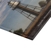 デュルース港サウスピアーインナーライトのまな板 カッティングボード (角)