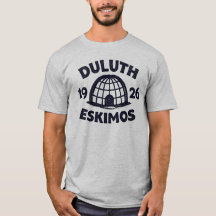 デュルース・エスキモーズ ヴィンテージ フットボールTシャツ