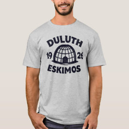 デュルース・エスキモーズ ヴィンテージ フットボールTシャツ Tシャツ