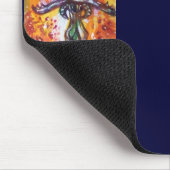 デュレンダル、ロマンチックな剣と天使のモノグラム マウスパッド (コーナー)