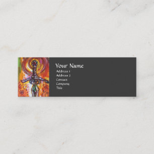 デュレンダル、ロマンチックな剣と天使 スキニー名刺