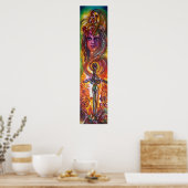 デュレンダル、ロマンチックな剣と天使 ポスター (キッチン)