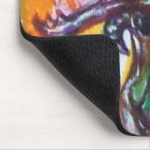 デュレンダル、ロマンチックな剣と天使 マウスパッド (コーナー)