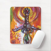 デュレンダル、ロマンチックな剣と天使 マウスパッド (マウス)