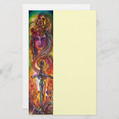 デュレンダル、ロマンチックな剣と天使 便箋 (正面/裏面)