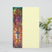 デュレンダル、ロマンチックな剣と天使 便箋 (スタンド正面)