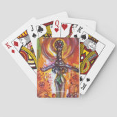 デュレンダル、ロマンチックな剣 トランプ (裏面)