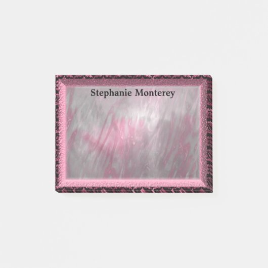 デュレンフィールドペタルエレガントモノグラム ポストイット (正面)