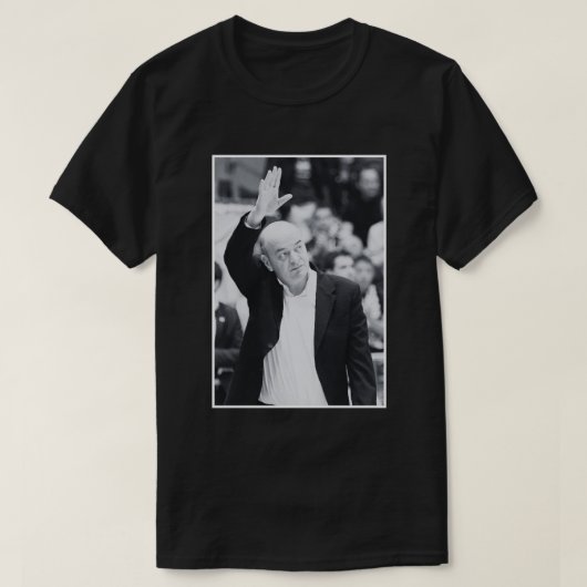 デュレ・ヴヨシェヴィッチ Tシャツ (デザイン正面)