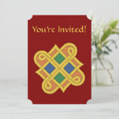 デュロー・ノットワーク 2016 招待状 (スタンド正面)