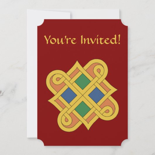 デュロー・ノットワーク 2016 招待状 (正面)