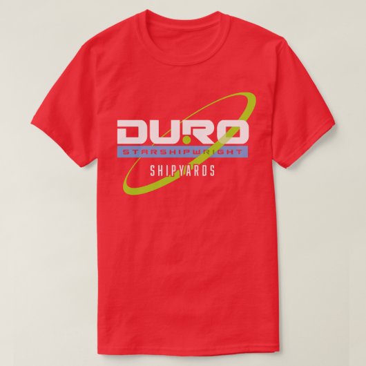 デュロ造船所 Tシャツ (デザイン正面)
