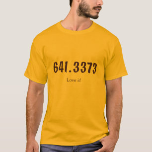 デューイの十進法のコーヒーワイシャツ Tシャツ
