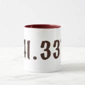 デューイの十進法のコーヒー・マグ マグカップ (中央)