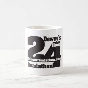 デューイの24の時間のReadathonのマグ コーヒーマグカップ